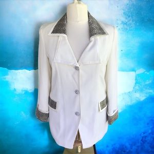 Vintage G.O.S.P.E.L. Women’s Worship Blazer Weddings Baptisms sz14
